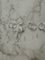Argollitas con Chapita en Plata - comprar online