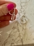 2X1 Aro Rectangular con y sin brillos en Acero con baño de Plata en internet