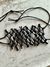 Choker Red Negro