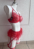 Set valentine Plumar rojo en internet