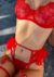 Set de plumas Rojo - comprar en línea