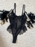 Black BodySuit - Sexyluna.lenceria