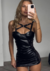 Vestido Lunar PU Cosplay