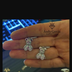 HUGGIES OSO CON GAFAS - ANDY GARCÍA JEWELRY