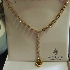 COLLAR DE CORAZÓN. en internet