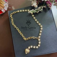COLLAR DE CORAZÓN.