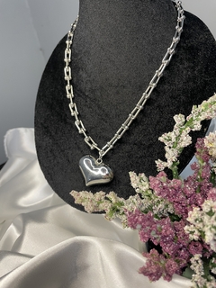 Collar de corazón inflado - comprar en línea