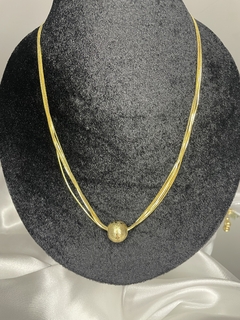 Collar de una bola