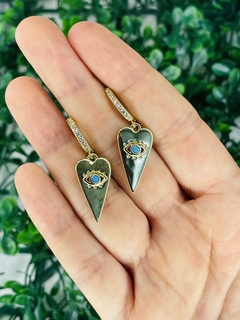 Aretes de corazón