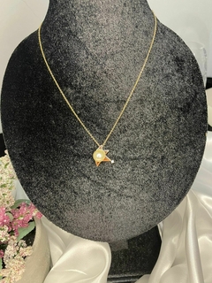 CADENA CON PERLA BLANCA en internet