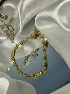 PULSERA DE CORAZONES