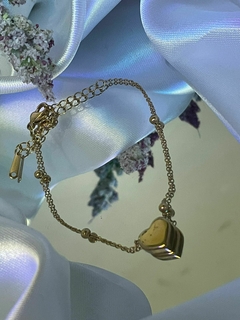 PULSERA CORAZÓN DELICADO