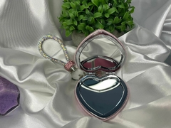 LLAVERO CON ESPEJO DE CORAZÓN - comprar en línea