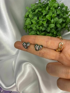 BROQUELES DE CORAZÓN INFLADO - comprar en línea