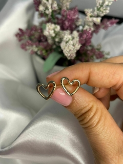 BROQUELES DE SILUETA DE CORAZÓN