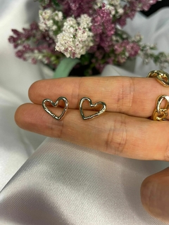 BROQUELES DE SILUETA DE CORAZÓN - comprar en línea