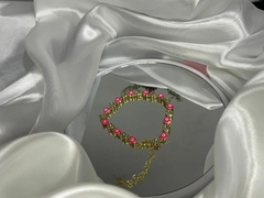 PULSERA DE CORAZONES OJO TURCO. - comprar en línea