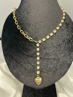 COLLAR DE CORAZÓN. - comprar en línea
