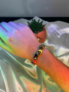 PULSERA DE CORAZONES - ANDY GARCÍA JEWELRY