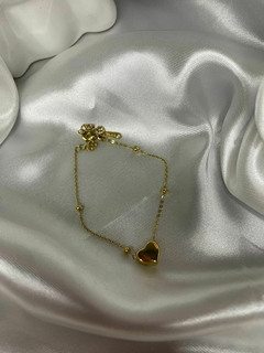 PULSERA CORAZÓN DELICADO - comprar en línea