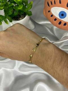 PULSERA DE CORAZONES en internet