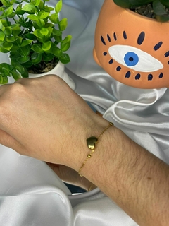 PULSERA CORAZÓN DELICADO en internet