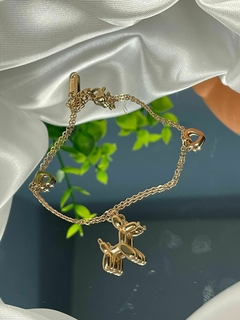 PULSERA DE PERRITO GLOBO