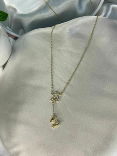 CADENA CON DIJE DE OSITO Y ESTRELLAS - tienda en línea