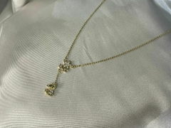 CADENA CON DIJE DE OSITO Y ESTRELLAS - ANDY GARCÍA JEWELRY