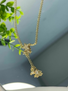 CADENA CON DIJE DE OSITO Y ESTRELLAS - comprar en línea