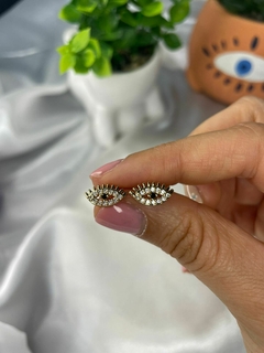 BROQUELES DE OJO TURCO
