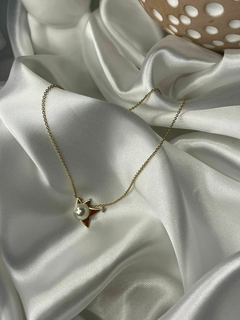 CADENA CON PERLA BLANCA - comprar en línea