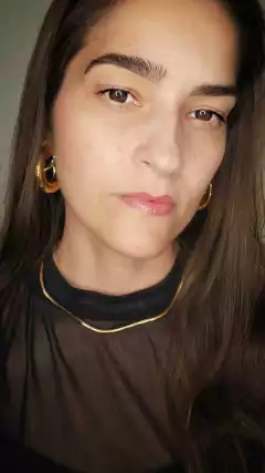 Colar aro choker ondulado