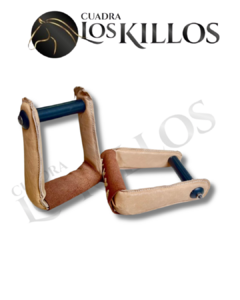 ESTRIBO CON PIEL