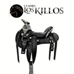 Montura de Piel de Cocodrilo