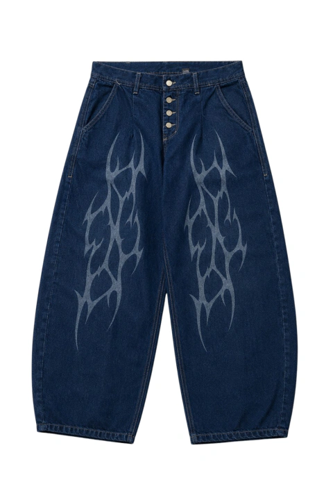 Pantalón Baggy Tribal Shadow