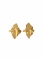 Brinco Babi Martelado Dourado - comprar online