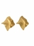 Brinco Babi Martelado Dourado