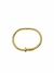Bracelete Inspiração Cartier Prego Dourado - comprar online