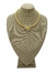 Colar Camila Tendência Dourado e Prata - comprar online