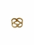 Bracelete Alice Dourado Detalhe Vazado Folheado a ouro 18k