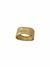 Bracelete Maya Martelado Folheado a ouro 18k - comprar online