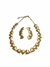 Conjunto Laura Colar Folheado a ouro 18k