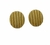 Brinco Luara Folheado a ouro 18k