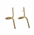 Brinco Isabela Dourado Folheado a ouro 18k