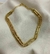 Choker Luana Folheado a ouro 18k ou prata 925 - comprar online