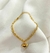 Pulseira Paula Folheada a ouro 18k