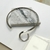Choker Luna Martelado Prata - comprar online