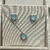 Conjunto Angel Redondo Prata com Azul