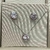 Conjunto Angel Redondo Prata com Zircônia